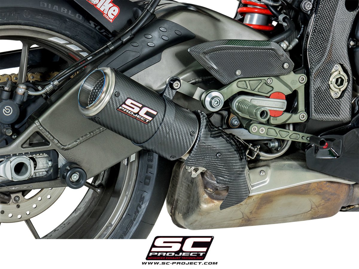 Bmw S1000 RR SC Project CR-T Slip On Egzoz