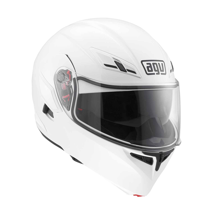 AGV Compact  White Çene Açılır Kask
