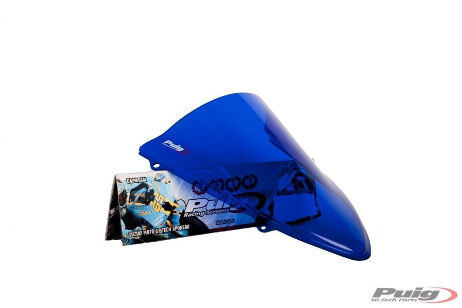 Kawasaki Ninja 250r 08-12 Puig Mavi Ön Siperlik Camı 4626A