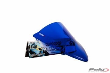 Kawasaki Ninja 250r 08-12 Puig Mavi Ön Siperlik Camı 4626A