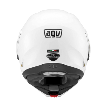 AGV Compact  White Çene Açılır Kask