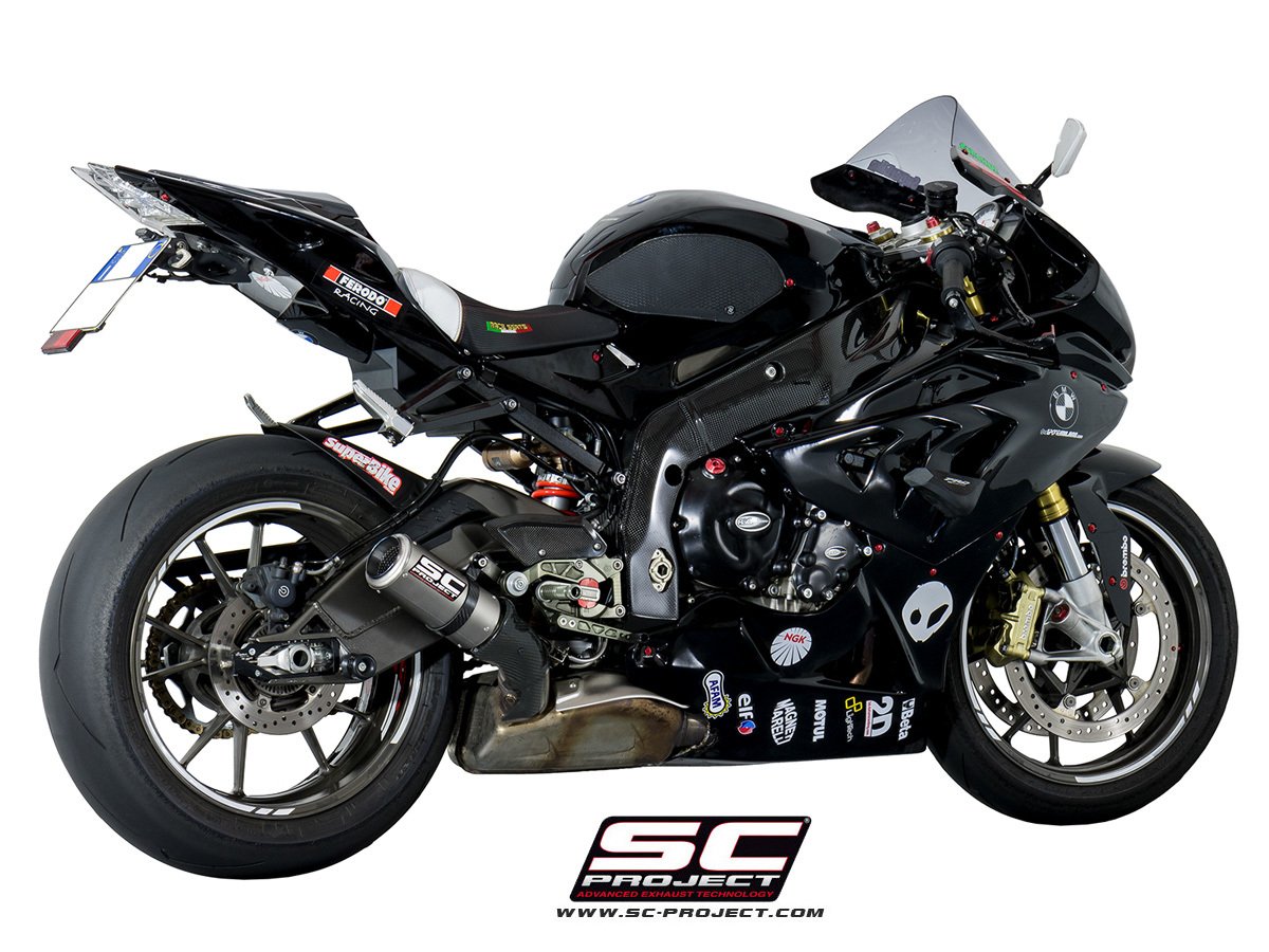 Bmw S1000 RR SC Project CR-T Slip On Egzoz Titanium | SC Project