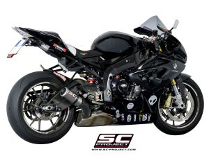 Bmw S1000 RR SC Project CR-T Slip On Egzoz Titanium