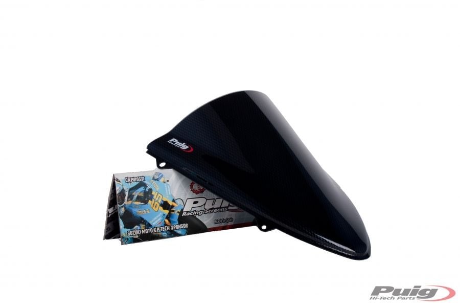 Kawasaki Ninja 250r 08-12 Puig Karbon Ön Siperlik Camı 4626C