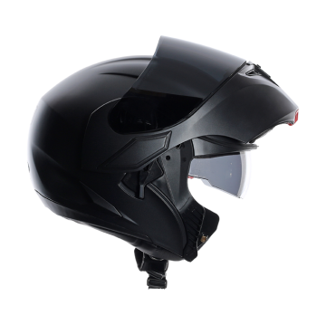 AGV Compact Matte Black Çene Açılır Kask