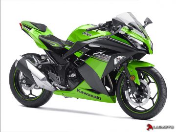Kawasaki Ninja 300R Luimoto Koltuk Kılıfı