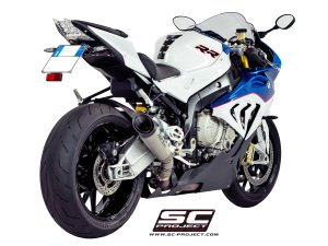 Bmw S1000 RR SC Project S1 Slip On Egzoz Titanium