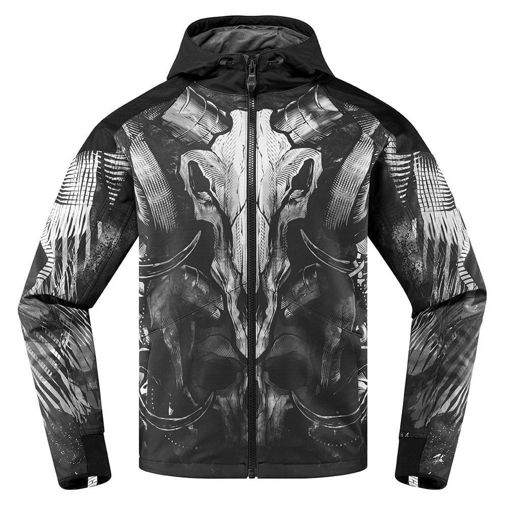 İcon MERC CLOVEN Tekstil Mont