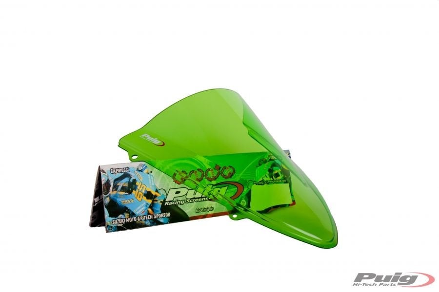 Kawasaki Ninja 250r 08-12 Puig Yeşil Ön Siperlik Camı 4626V