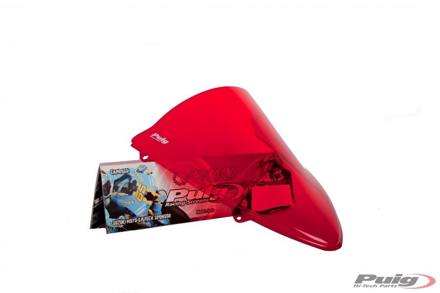 Kawasaki Ninja 250r 08-12 Puig Kırmızı Ön Siperlik Camı 4626R