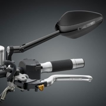 Rizoma Universal Veloce Ayna Siyah BS306B