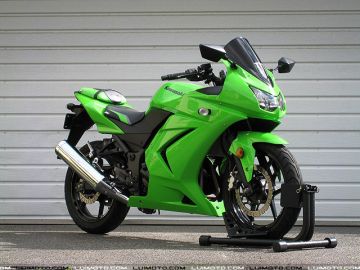 Kawasaki Ninja 250R 2008-2012 Luimoto Koltuk Kılıfı