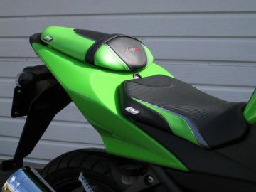 Kawasaki Ninja 250R 2008-2012 Luimoto Koltuk Kılıfı