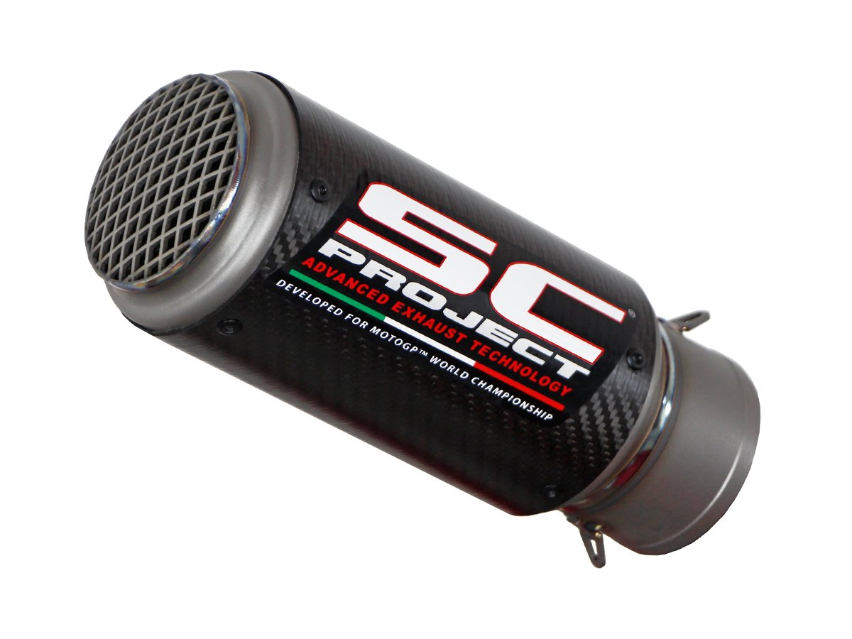 パーツ S1000RR (2015-2016) SC PROJECT CR-T Bmw S1000 RR SC Project CR-T Slip On Egzoz Carbon Izgaralı | SC