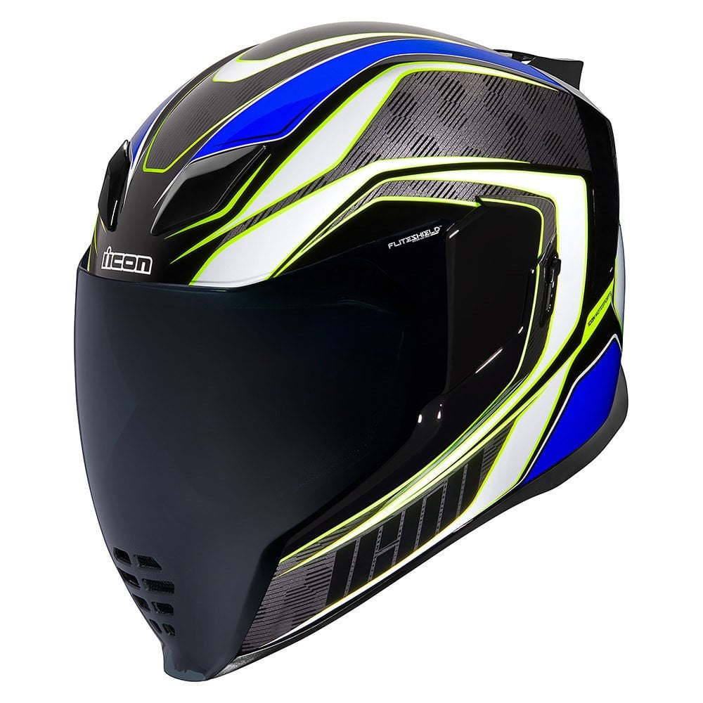 icon Airflite RACEFLITE - BLUE Kask
