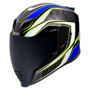 icon Airflite RACEFLITE - BLUE Kask