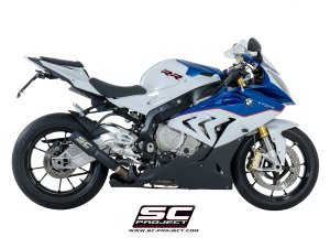 Bmw S1000 RR SC Project CR-T Black Edition  Slip On Egzoz