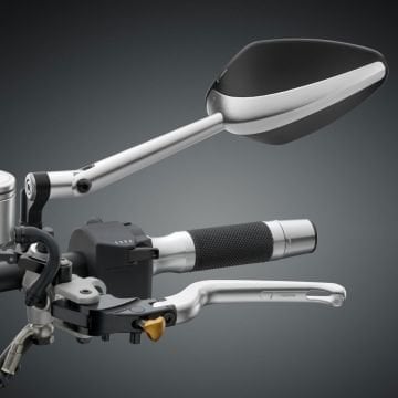 Rizoma Universal Veloce Naked Ayna Gri BS206A