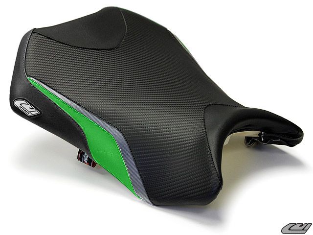 Kawasaki Ninja 250R 2008-2012 Luimoto Koltuk Kılıfı