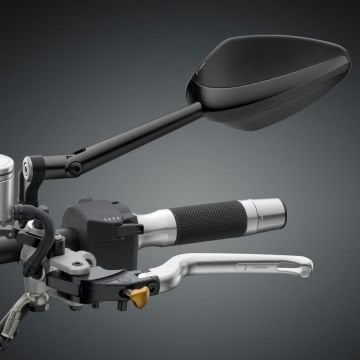 Rizoma Universal Veloce Naked Ayna Siyah BS206B