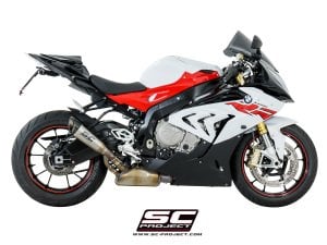 Bmw S1000 RR 2017+ SC Project S1 Slip On Egzoz Titanium