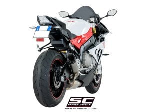 Bmw S1000 RR 2017+ SC Project S1 Slip On Egzoz Titanium