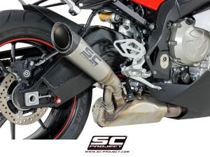 Bmw S1000 RR 2017+ SC Project S1 Slip On Egzoz Titanium
