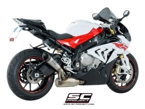 Bmw S1000 RR 2017+ SC Project S1 Slip On Egzoz Titanium