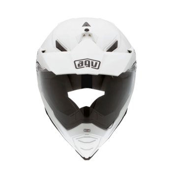 AGV AX-8 Dual Evo  Mono White Off-Road / Enduro Kask