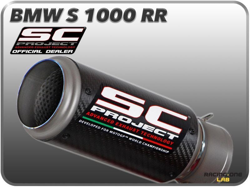 Bmw S1000 RR 2017+ SC Project CR-T Slip On Egzoz Carbon