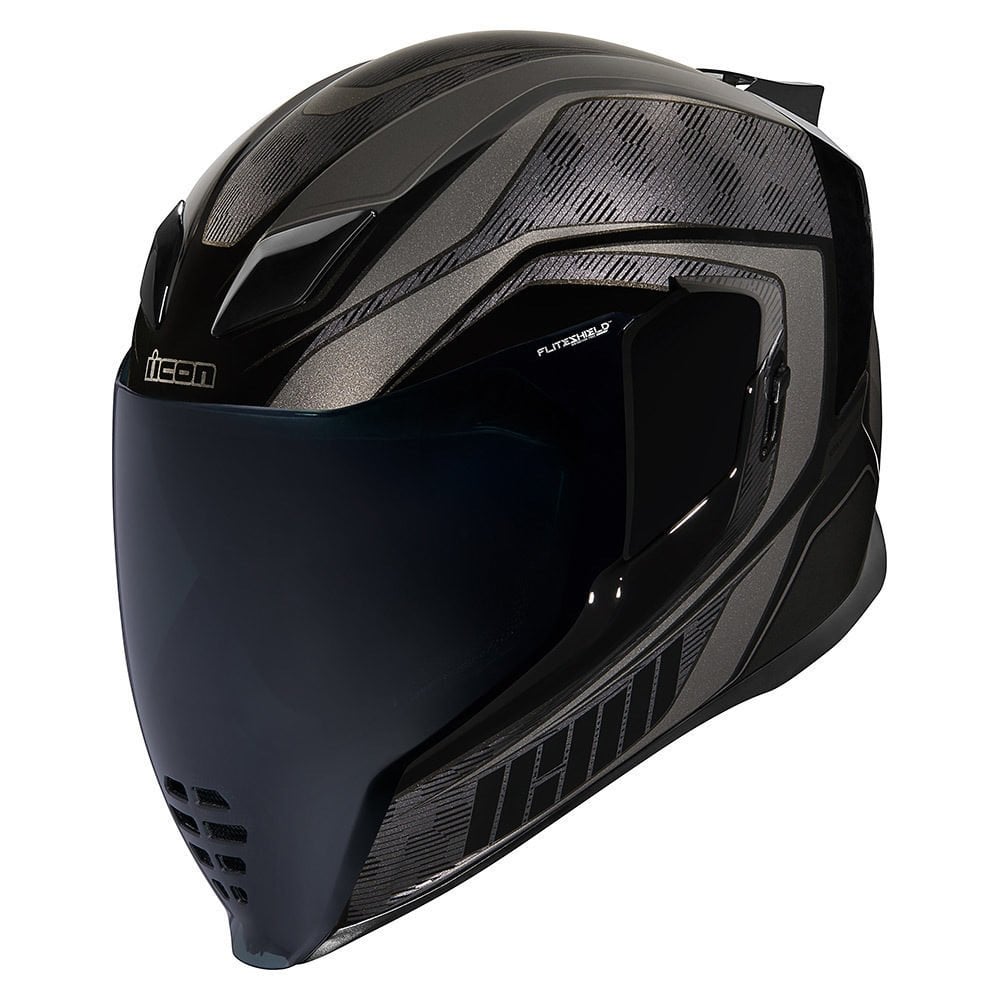 icon Airflite RACEFLITE - BLACK Kask