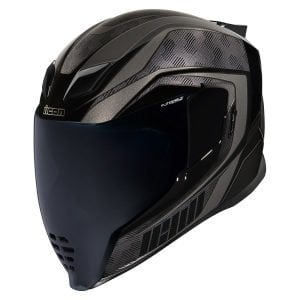 icon Airflite RACEFLITE - BLACK Kask