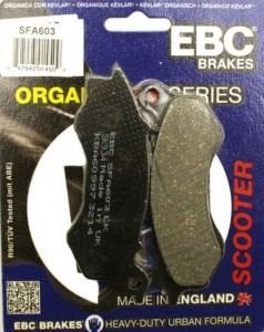 Honda Pcx 125 12-16 Ebc Organik Ön Fren Balatası-FA603