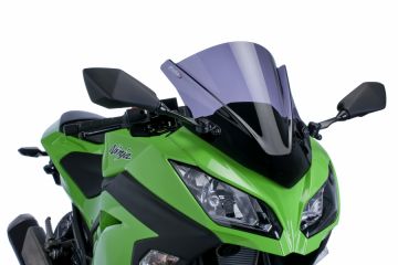 Kawasaki Ninja 300r 2013+ Füme Ön Siperlik Camı 6463F