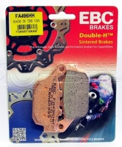 Honda CBR 250 11-13 Ebc Arka Fren Balatası-FA496HH