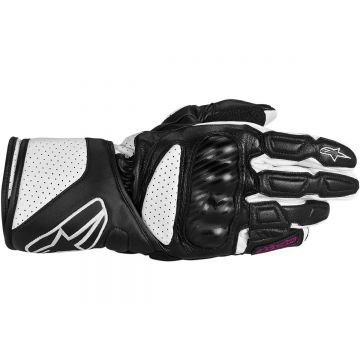 Alpinestars Stella SP-8 Bayan Deri Motosiklet Eldiveni X-Large