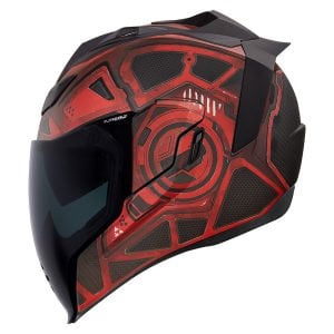 icon Airflite BLOCKCHAIN - RED Kask
