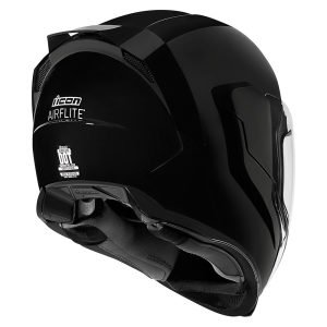 icon Airflite GLOSS - BLACK
