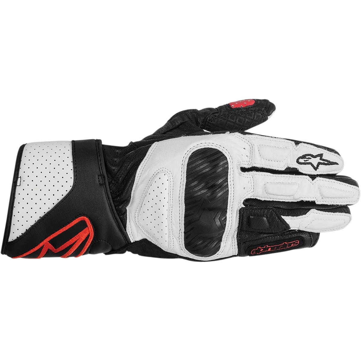 Alpinestars Stella SP-8 Bayan Deri Motosiklet Eldiveni Small