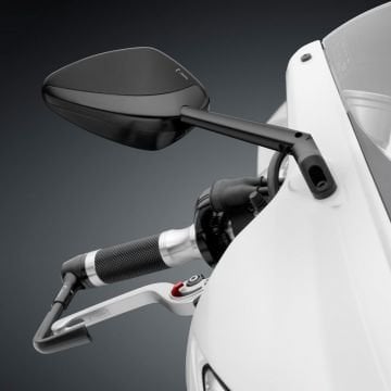 Rizoma Universal Veloce Sport Ayna Siyah BS205B