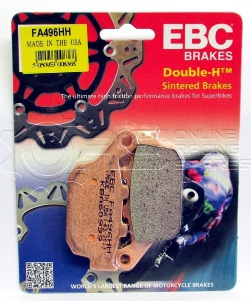 Honda CB 500 13-16 Ebc Arka Fren Balatası-FA496HH