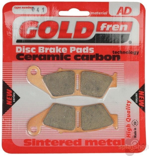 Bmw R1150 Gs Advanture 03-06 Gold Ön Fren Balatası 194 AD Serisi