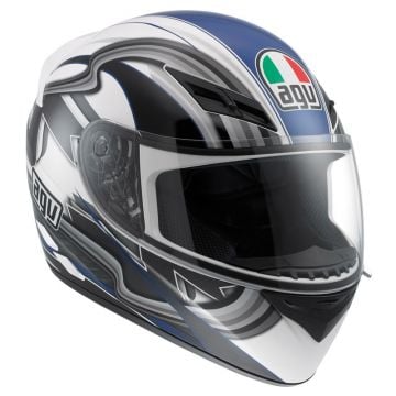 AGV K-3 Chicane Blue Full Face Kask