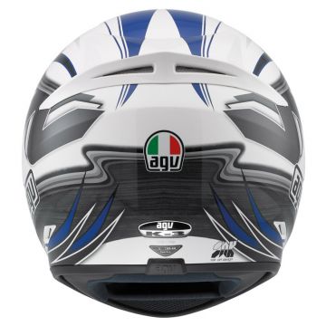 AGV K-3 Chicane Blue Full Face Kask