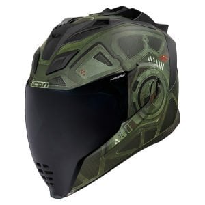 icon Airflite BLOCKCHAIN - GREEN Kask