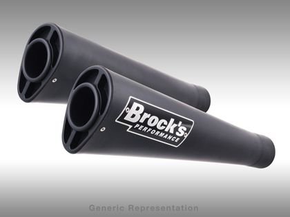 Yamaha Yzf R1 2004-2006 Brock's Alien Head Siyah Tüp Egzoz