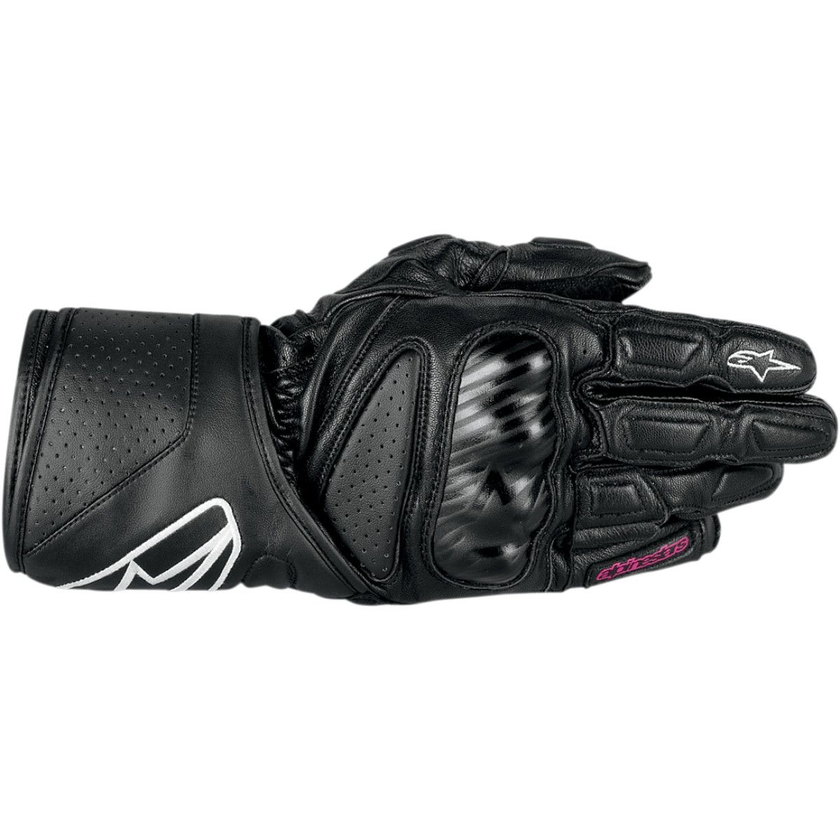 Alpinestars Stella SP-8 Bayan Deri Motosiklet Eldiveni X-Large