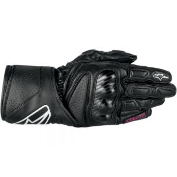 Alpinestars Stella SP-8 Bayan Deri Motosiklet Eldiveni X-Large