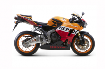 Honda Cbr 600RR Akrapoviç Titanyum Tüp Egzoz 2007-15