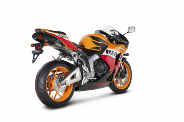 Honda Cbr 600RR Akrapoviç Titanyum Tüp Egzoz 2007-15